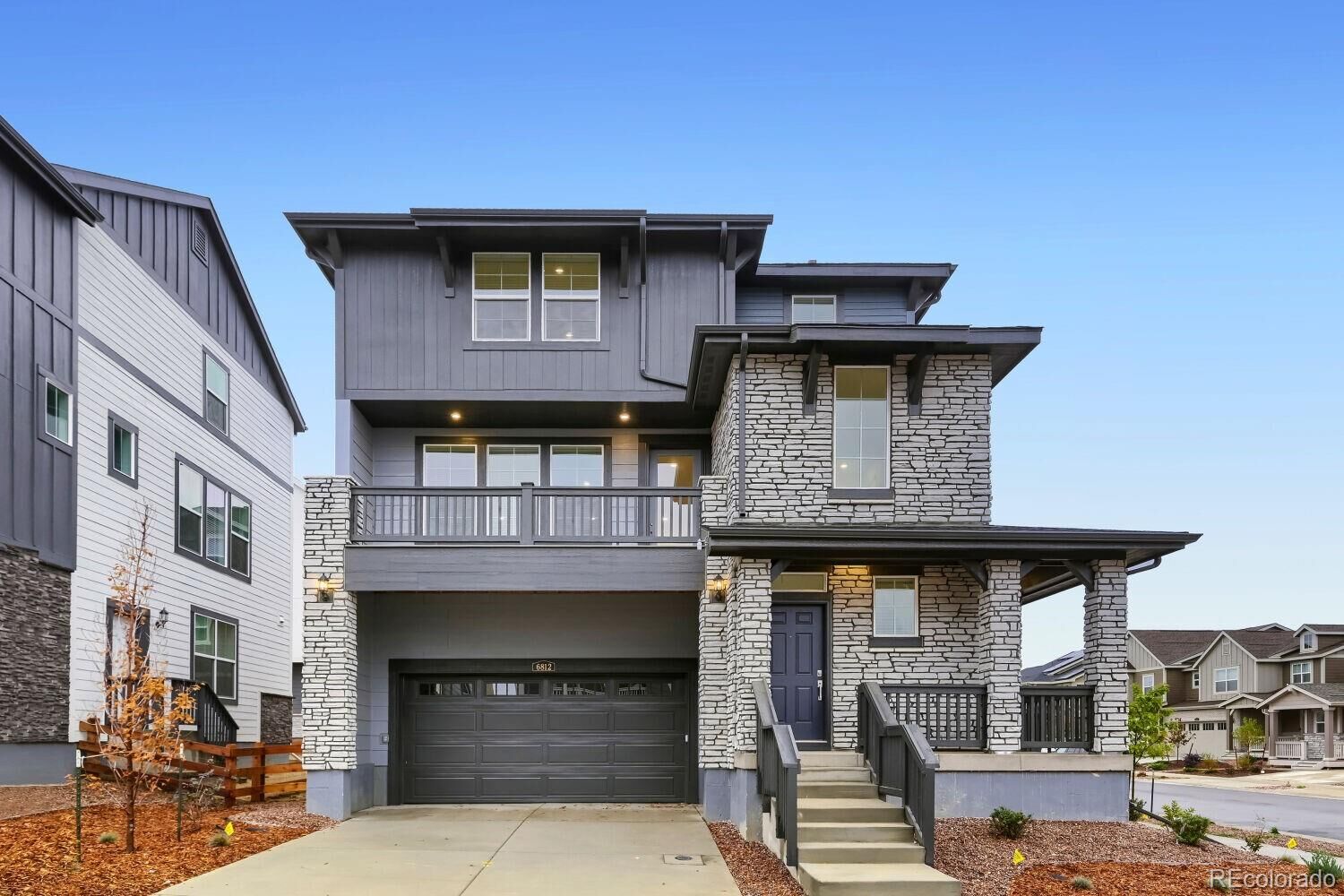 Property Photo:  6812 Arbor Boulevard E  CO 80602 