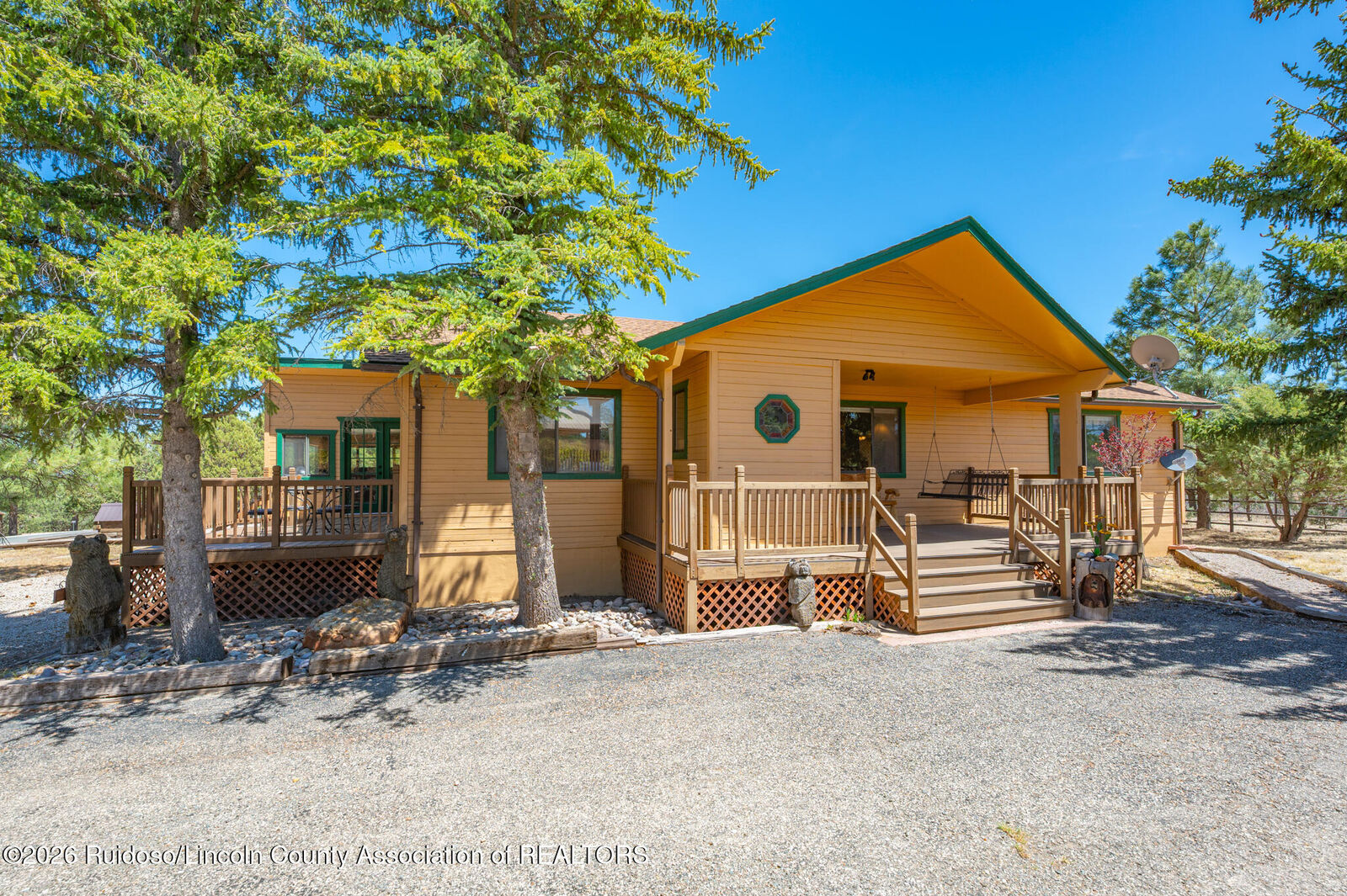 Property Photo: 186 Eagle Ridge Road NM 88312
