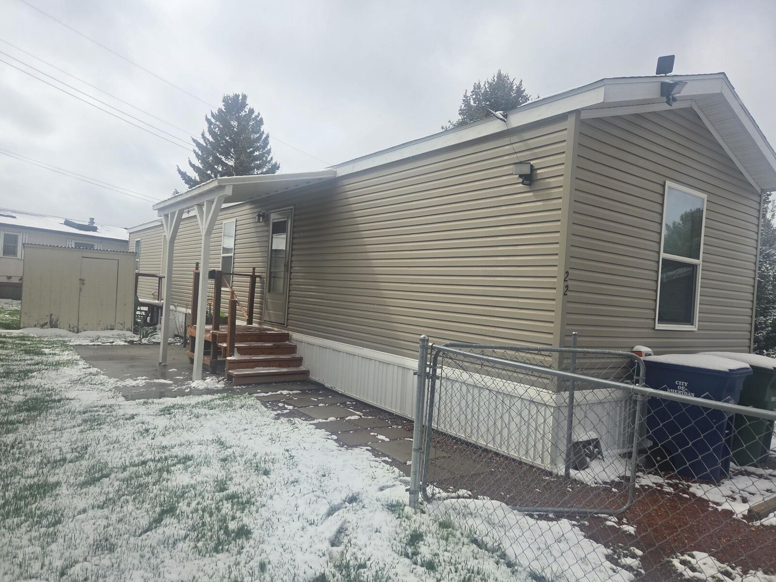 Property Photo:  808 Avoca Avenue 22  WY 82801 