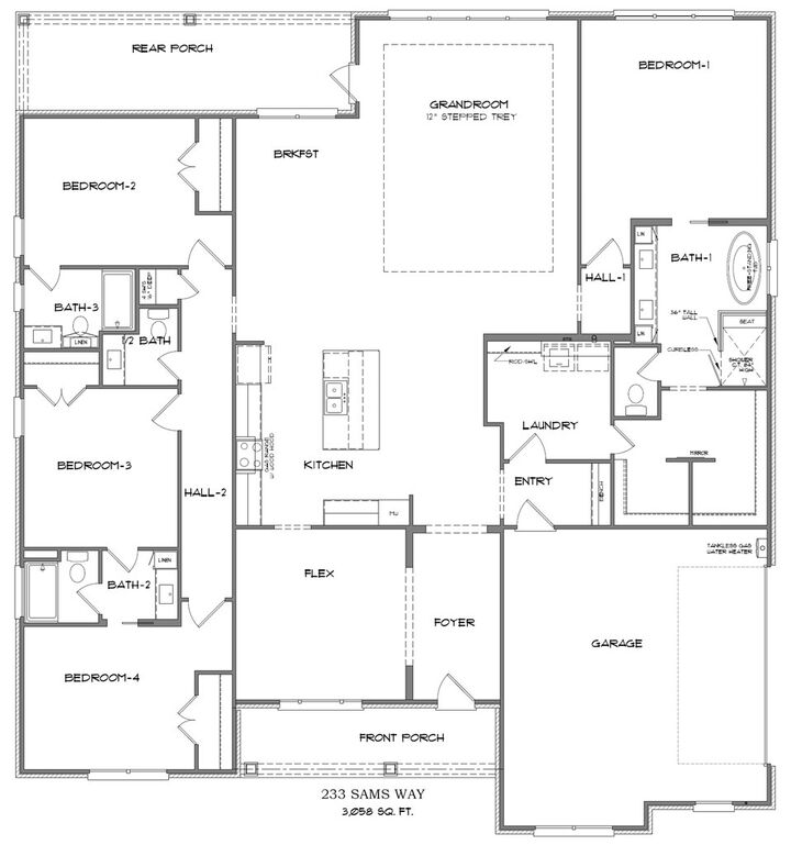 Property Photo:  233 Sam'S Way  AL 36303 