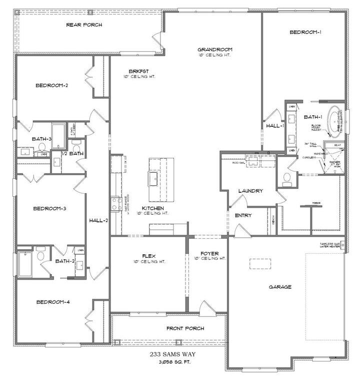 Property Photo:  233 Sam'S Way  AL 36303 