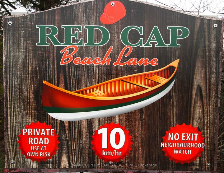 Property Photo:  Lt 2 Redcap Beach Lane  ON K0M 2B0 