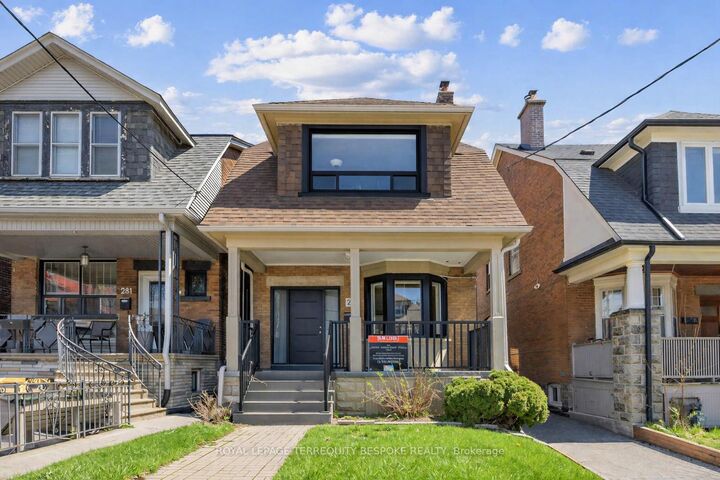 Property Photo: 279 Lauder Avenue ON M6E 3H5