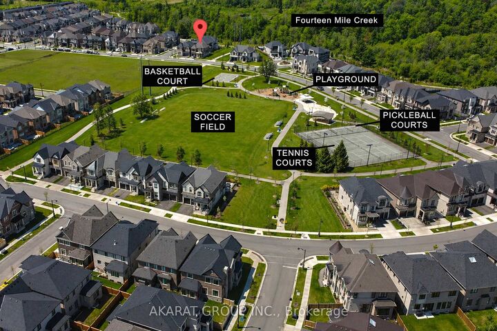 Property Photo:  2395 Saw Whet Boulevard  ON L6M 5L5 