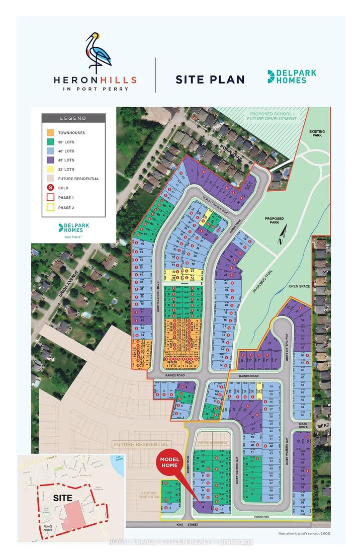 Property Photo: 18 North Garden Boulevard Lot 95 ON L9L 1B3