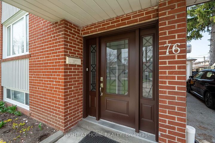 Property Photo:  76 Habitant Drive  ON M9M 2P2 
