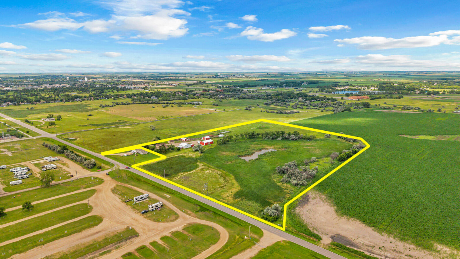 Property Photo:  3155 1/2 387th Avenue  SD 57401 