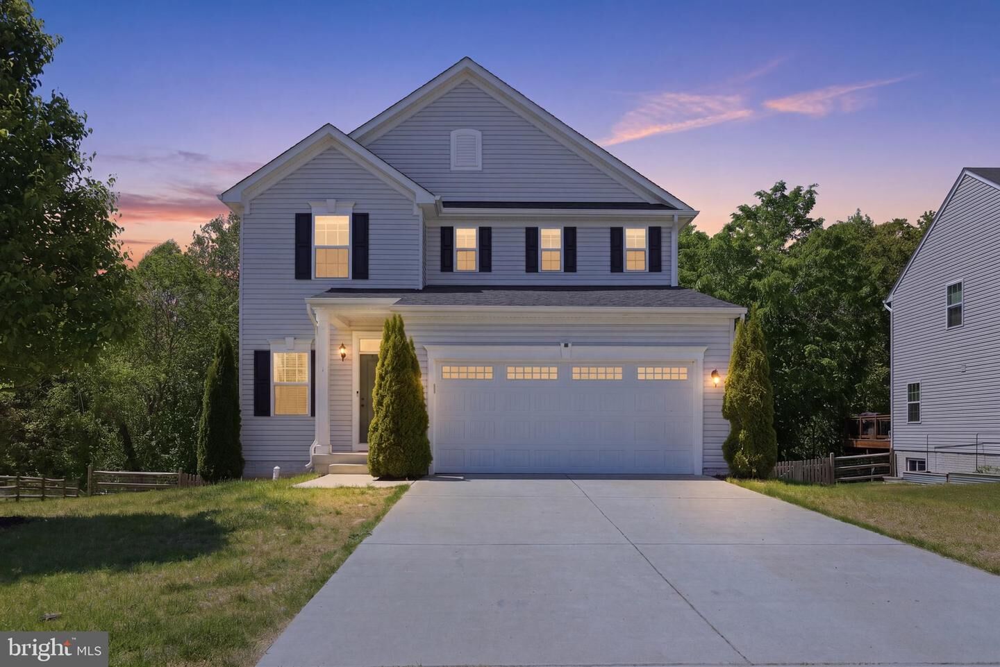 Property Photo: 11226 Ithaca Court VA 22485