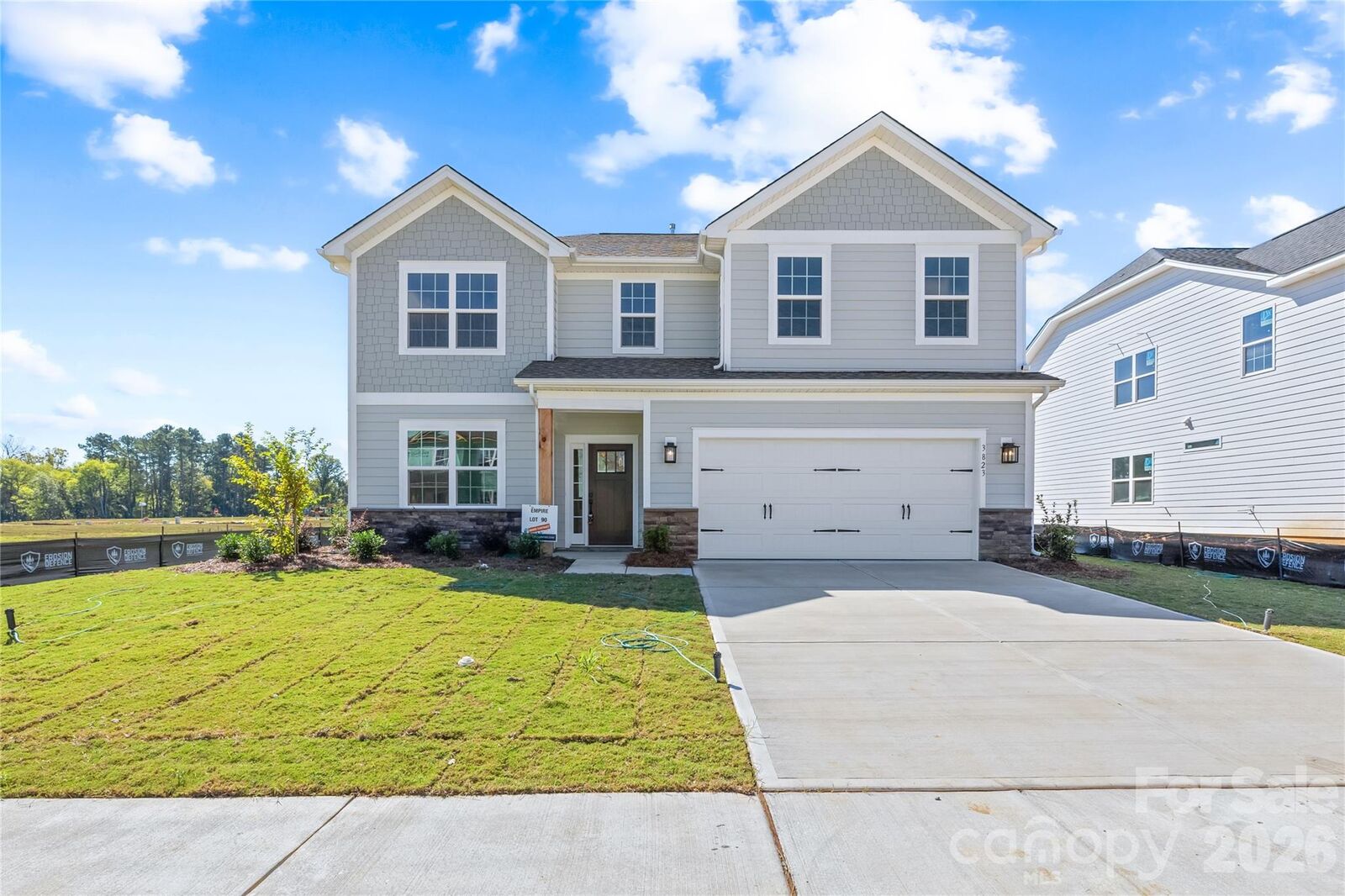 Property Photo:  3823 Dahlia Drive  NC 28075 