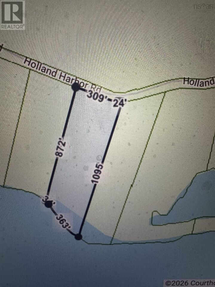 Property Photo:  Lot 4 Holland Harbour Road, Holland Harbour Road  NS B0J 3C0 