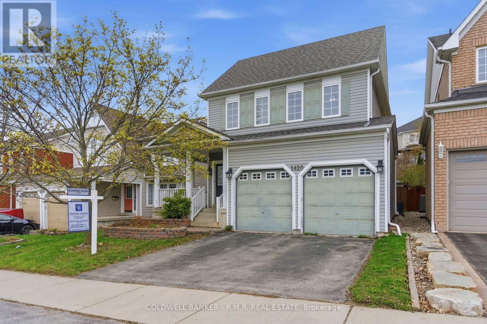 Property Photo:  1420 Coldstream Drive  ON L1K 2Y8 