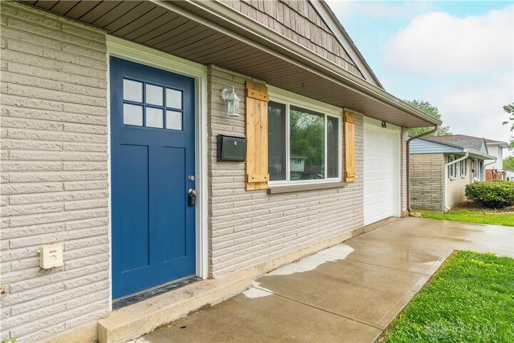 Property Photo:  626 Morning Glory Lane  OH 45322 