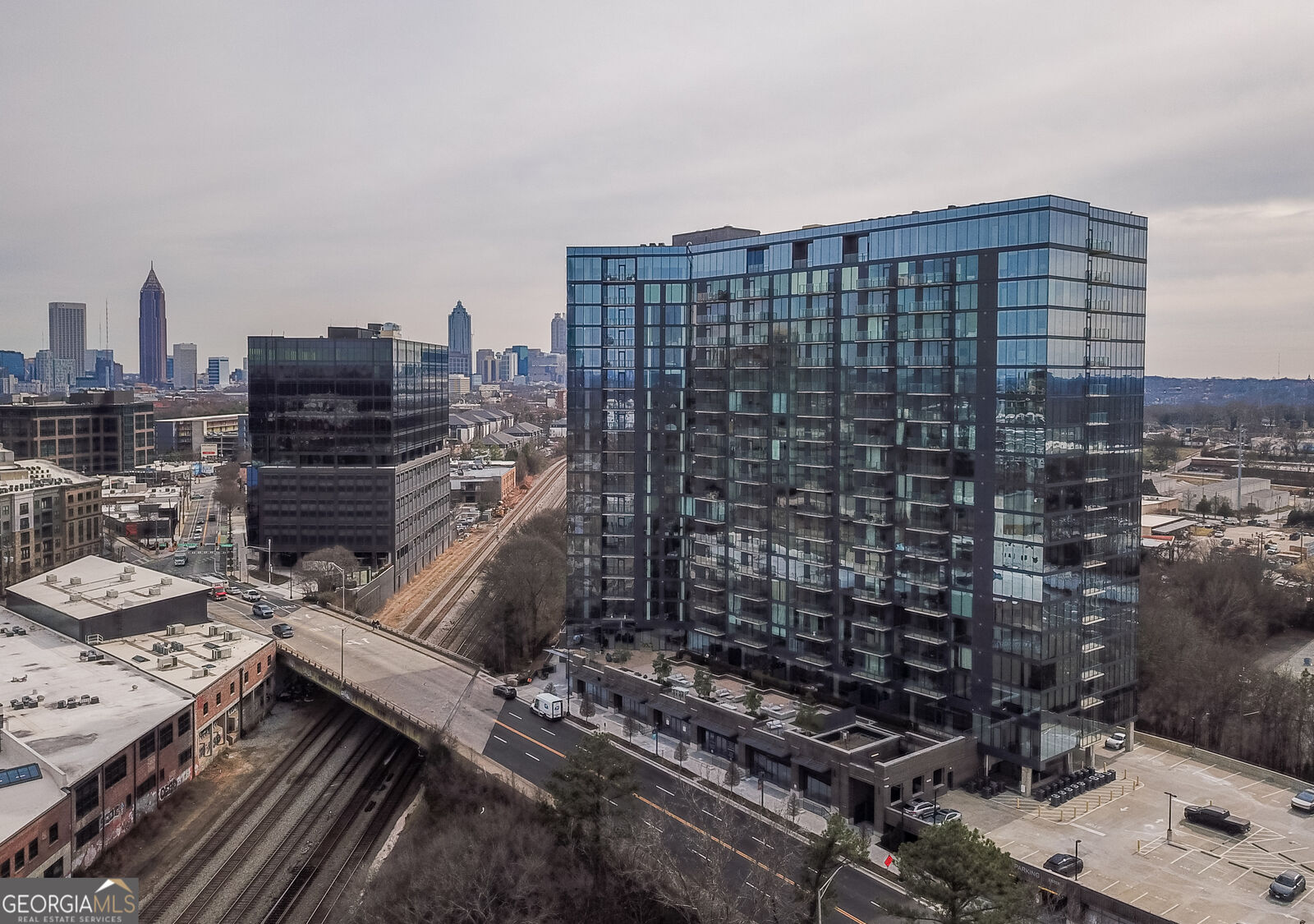 Property Photo:  788 W Marietta Street NW 1407  GA 30318 