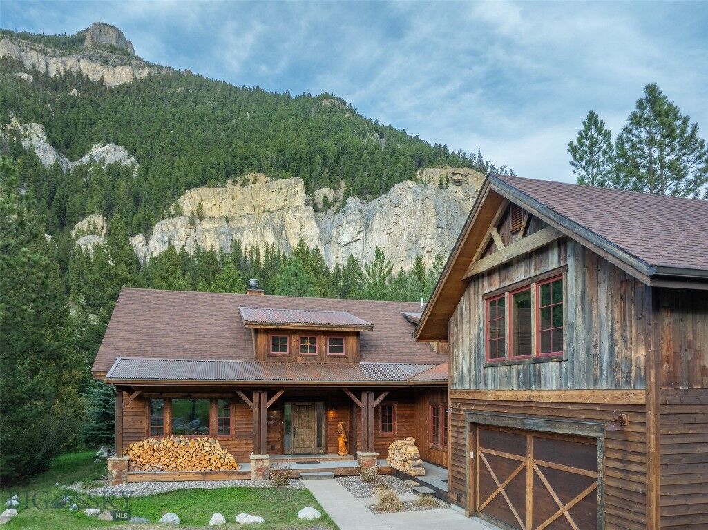 Property Photo:  64190 Gallatin Road  MT 59730 