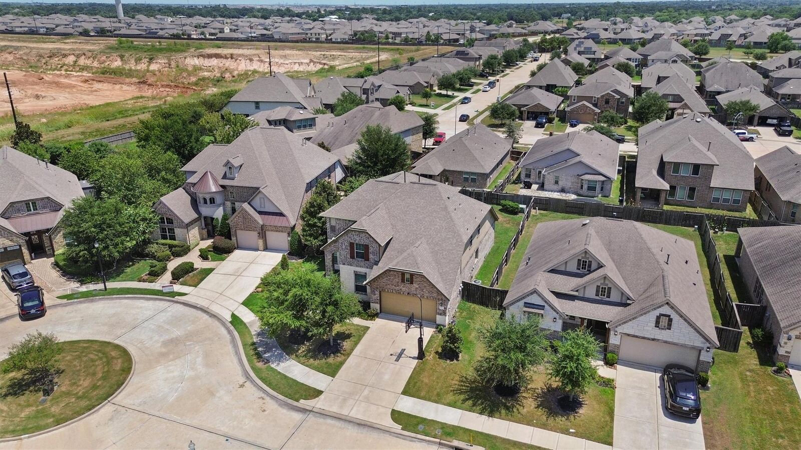 Property Photo:  9710 Turquoise Sky Court  TX 77406 