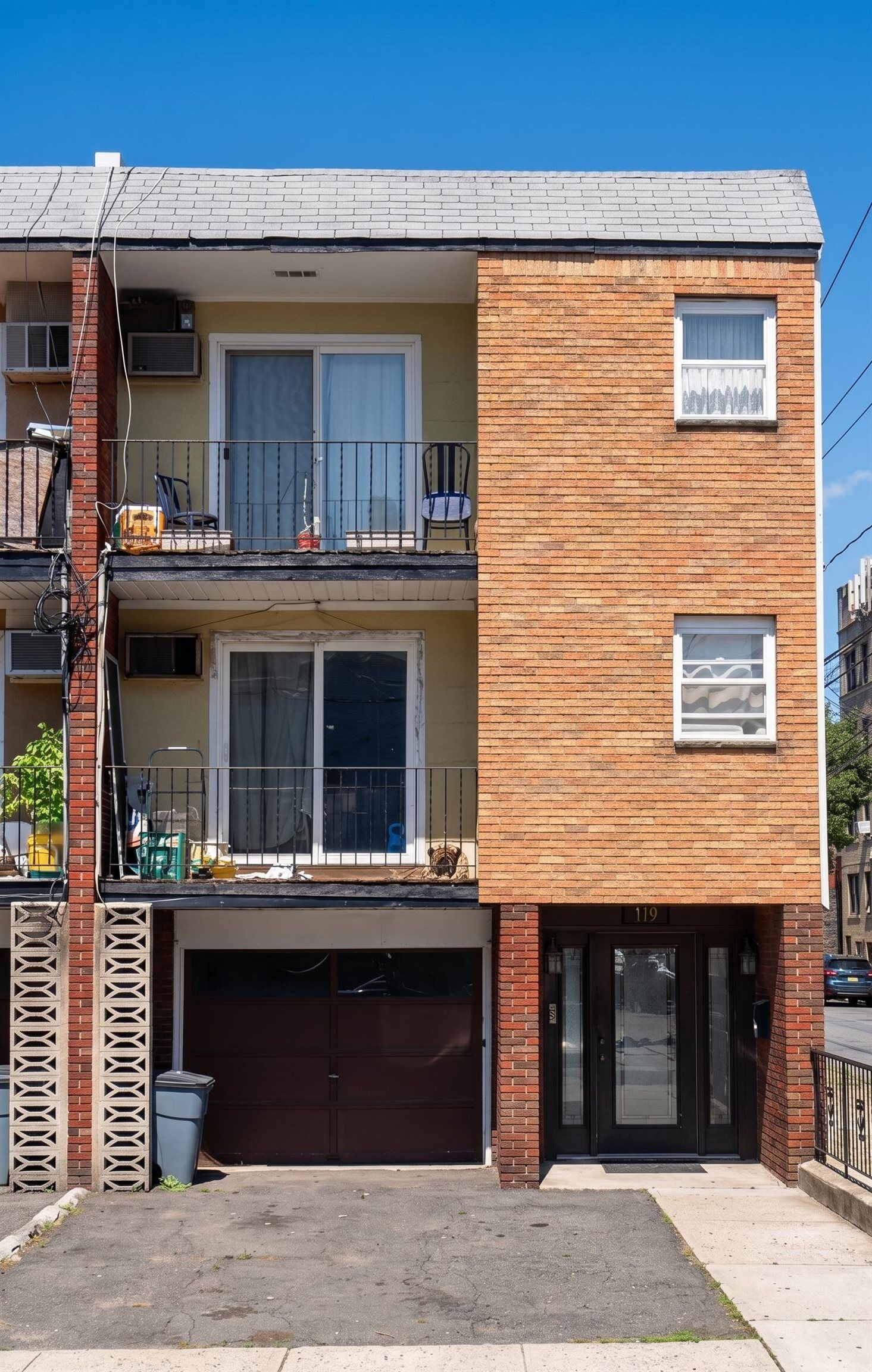 Property Photo:  119 Oakland Ave 1  NJ 07306 