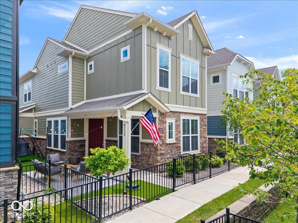 Property Photo:  9239 Hawley Drive  IN 46216 