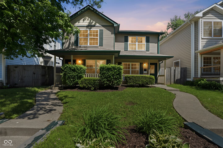 Property Photo:  1414 E New York Street  IN 46201 
