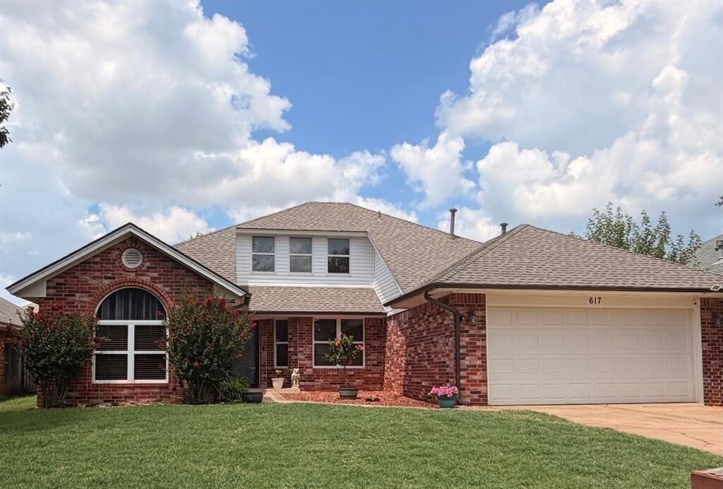 Property Photo: 617 Firelane Rd OK 73003