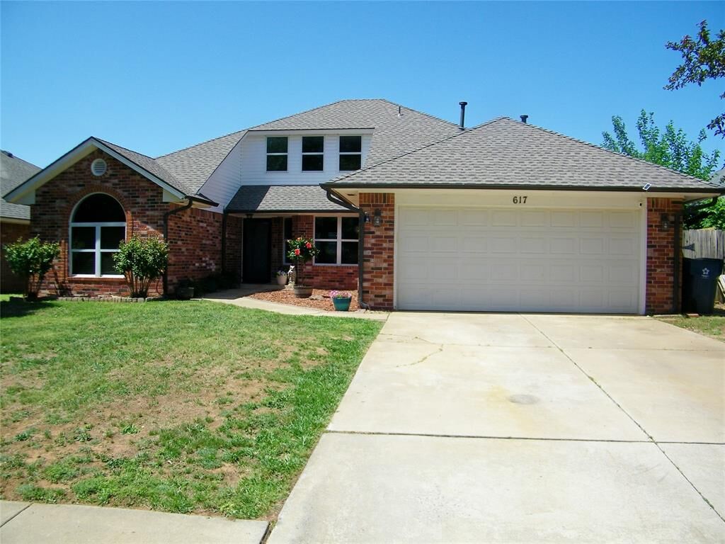 Property Photo:  617 Firelane Rd  OK 73003 
