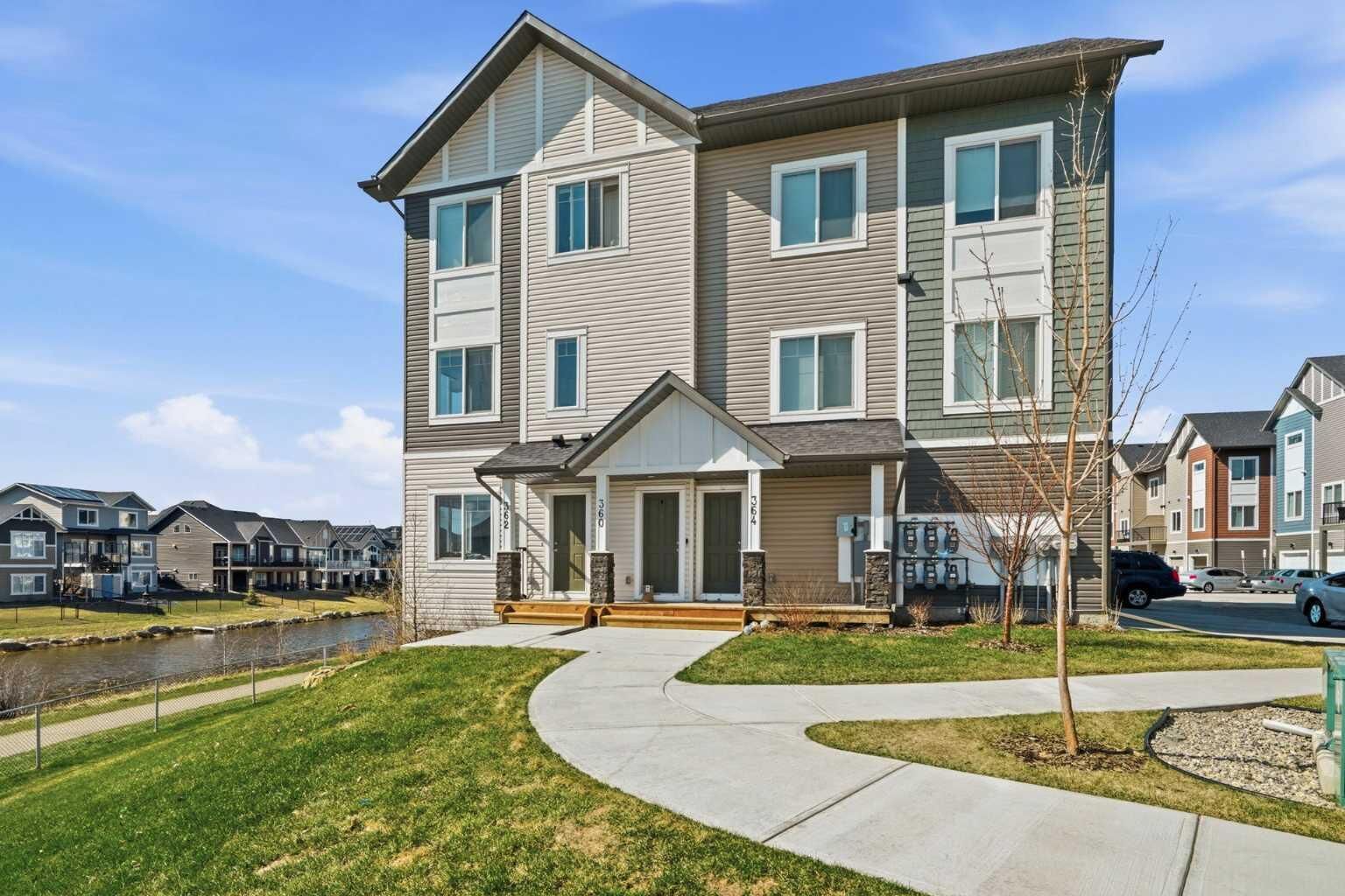 Property Photo: 362 Canals Crossing SW AB T4B 4L4