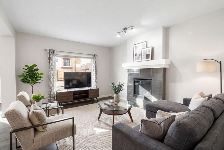 Property Photo: 239 Kinniburgh Road AB T1X 0Y7