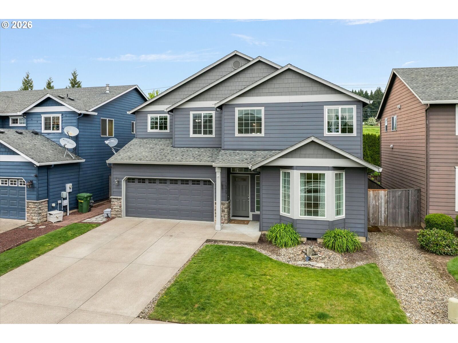 Property Photo:  16809 SE Davidoff Way  OR 97089 