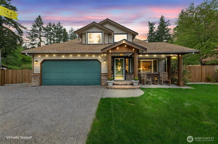 Property Photo: 9721 132nd Street NW WA 98329