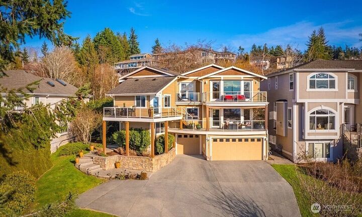 Property Photo:  10601  Marine View Drive  WA 98275 