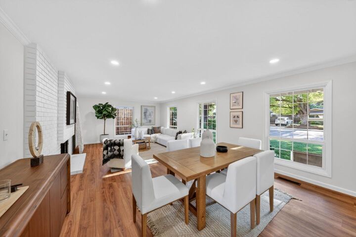 Property Photo:  3397 Ivan Way  CA 94040 