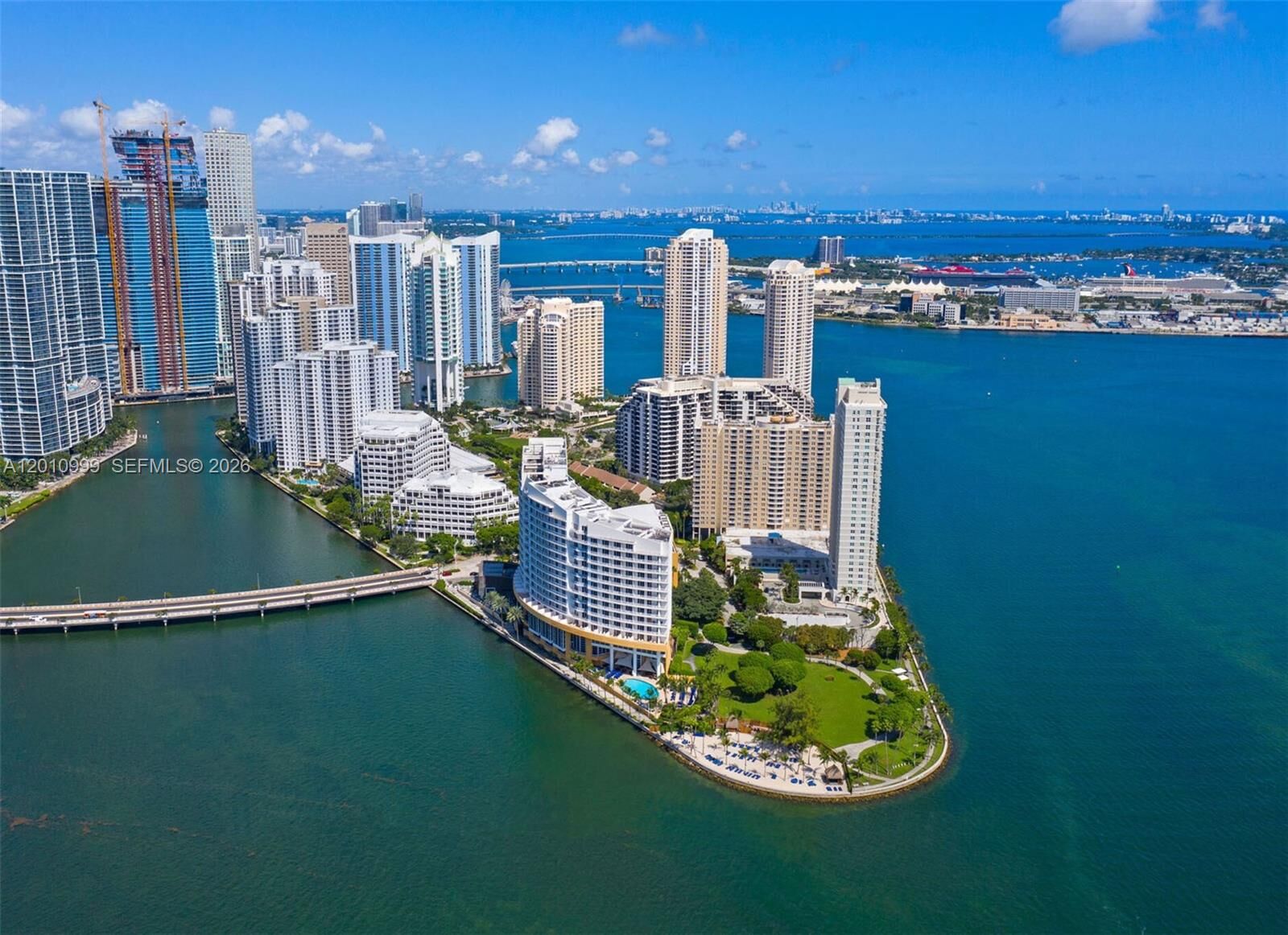 Property Photo:  701 Brickell Key Blvd 910  FL 33131 