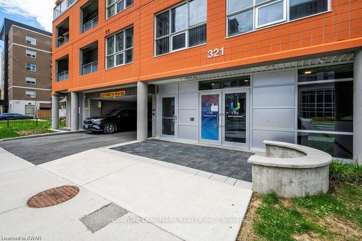 Property Photo: 321 Spruce Street 312 ON N2L 0G4