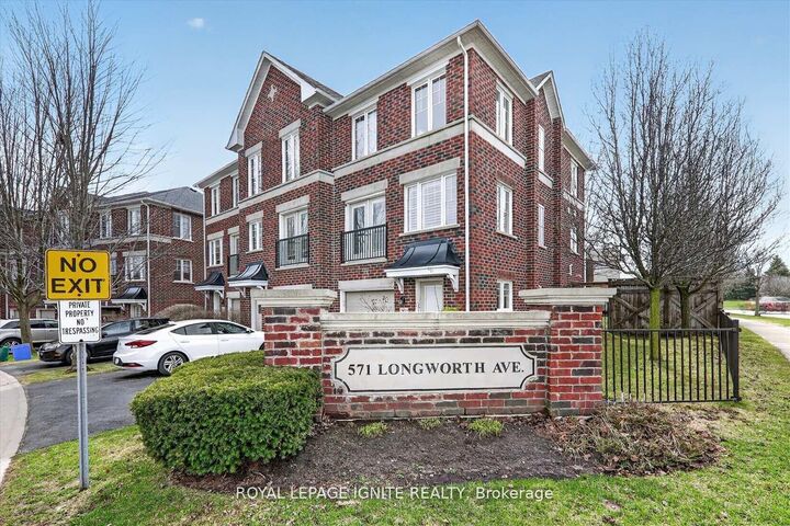 Property Photo: 571 Longworth Avenue 27 ON L1C 0H3