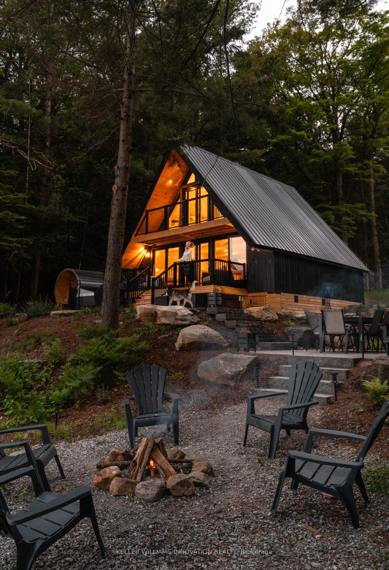 Property Photo: 201 N Menominee Lake Road ON P1H 2J3