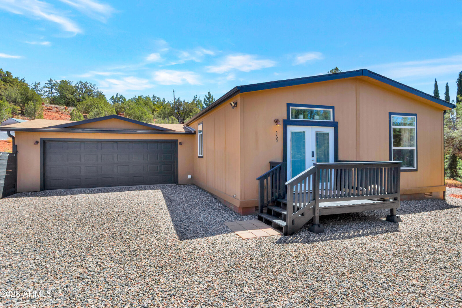 Property Photo:  260 Hohokam Drive  AZ 86336 
