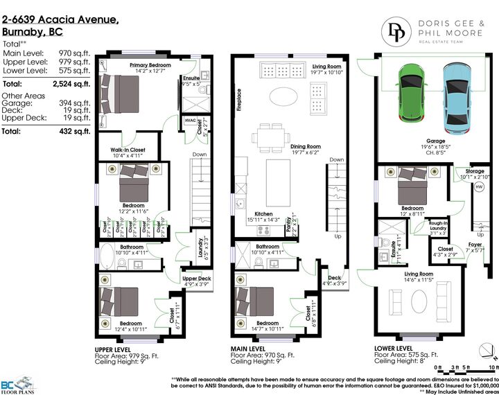 Property Photo:  6639 Acacia Avenue 2  BC V5E 3J8 