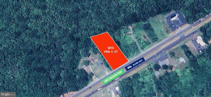 Property Photo:  Parcel 9A-1-37 James Madison Parkway  VA 22485 