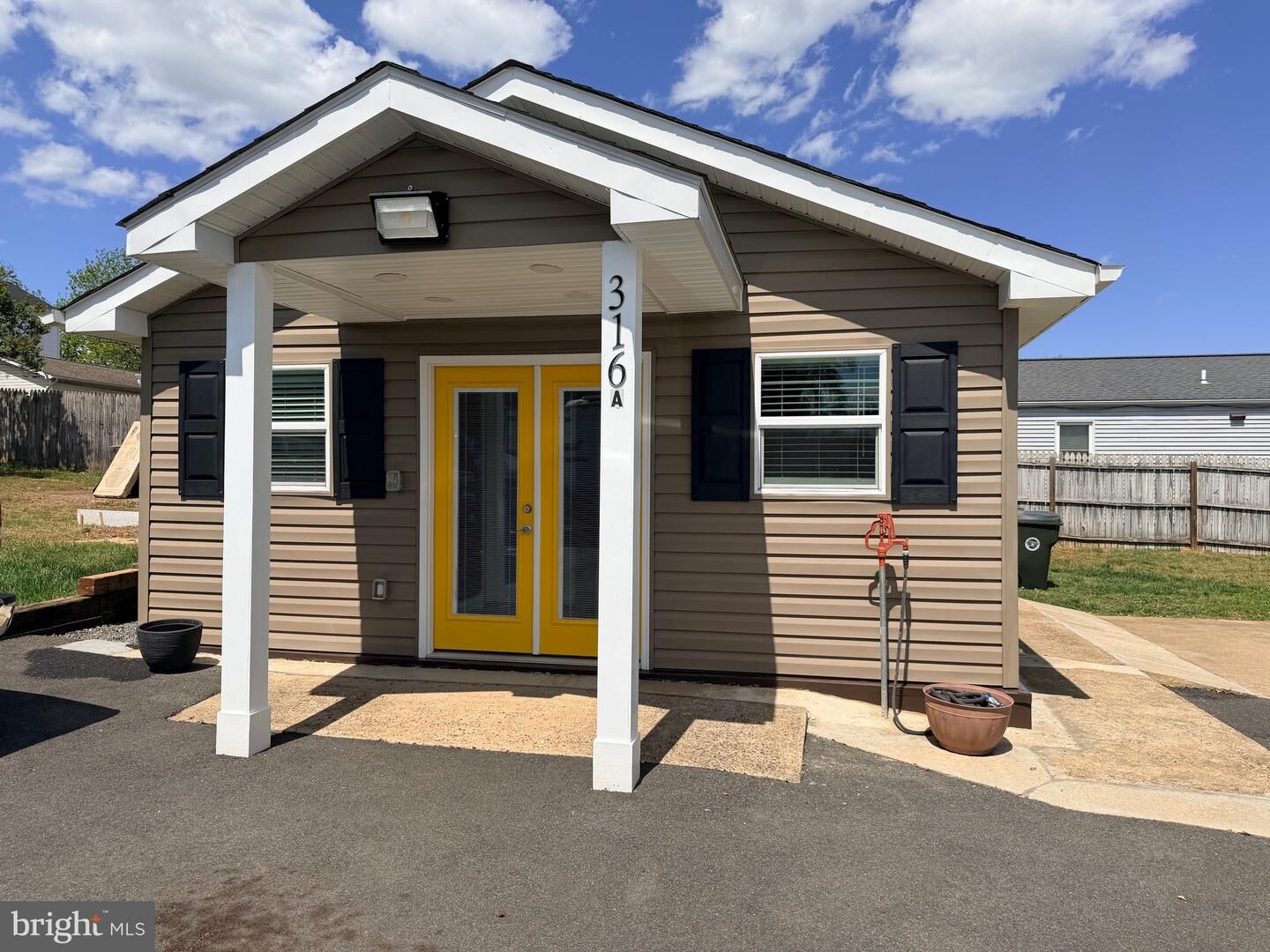 Property Photo: 316 Monticello Avenue A VA 22701