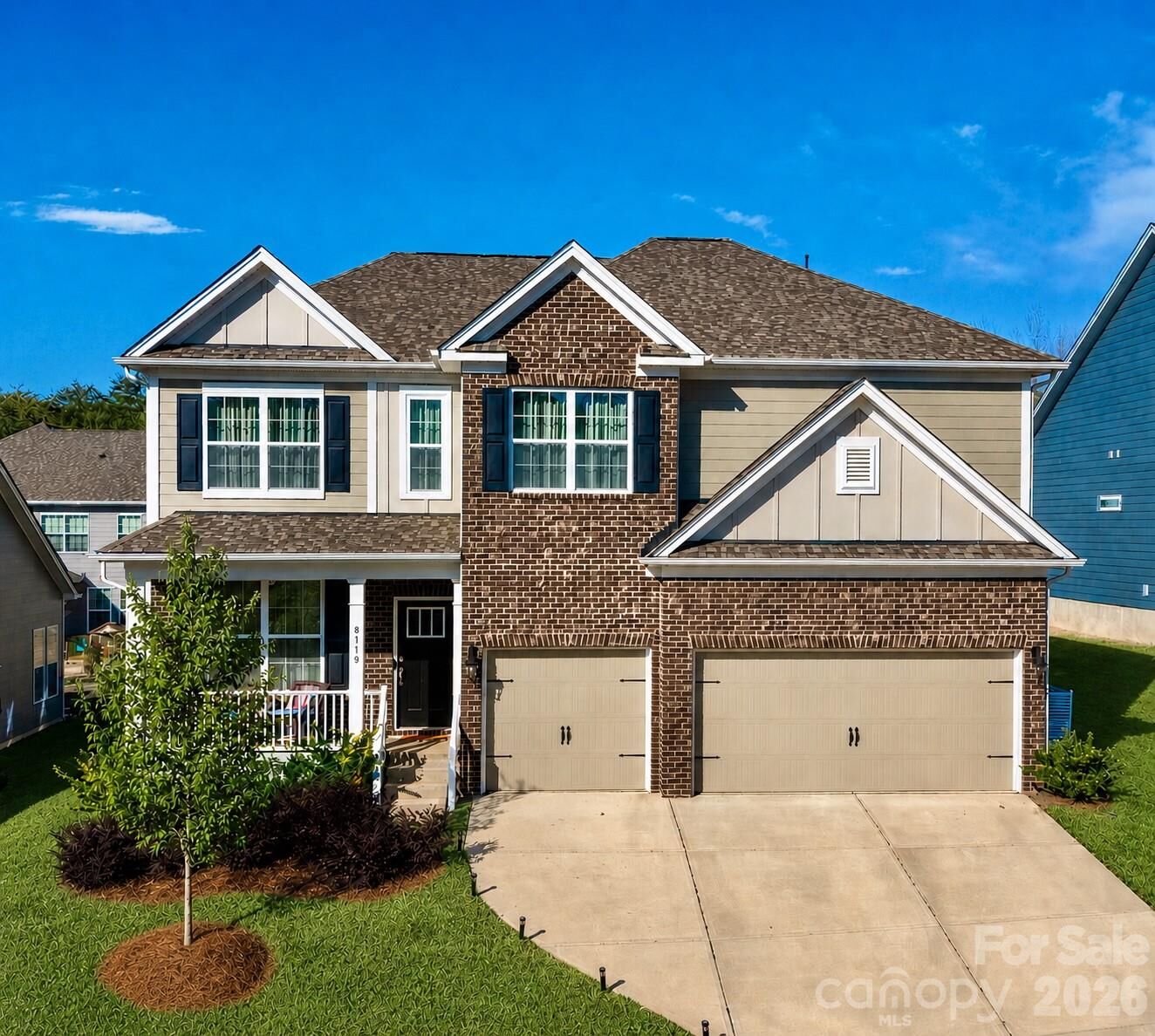 Property Photo:  8119 Warford Little Road  NC 28037 