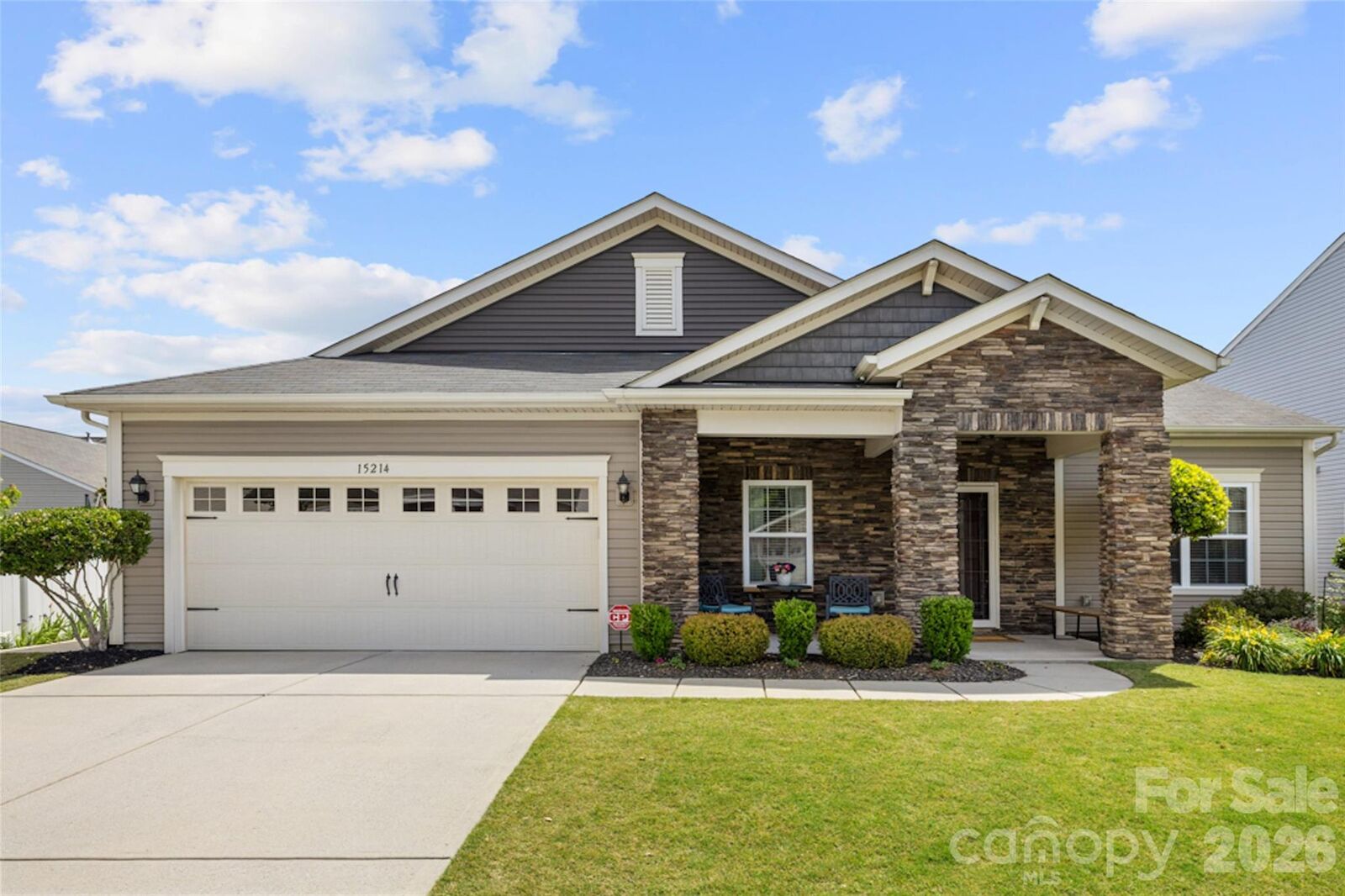 Property Photo:  15214 Taylor Ridge Lane  NC 28273 