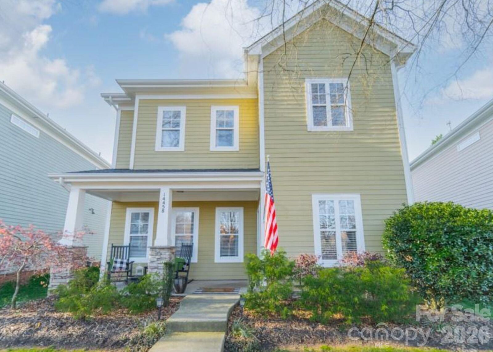 Property Photo:  14458 Holly Springs Drive  NC 28078 