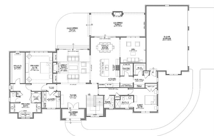 Property Photo: 425 Trailside Woods Court OH 45140