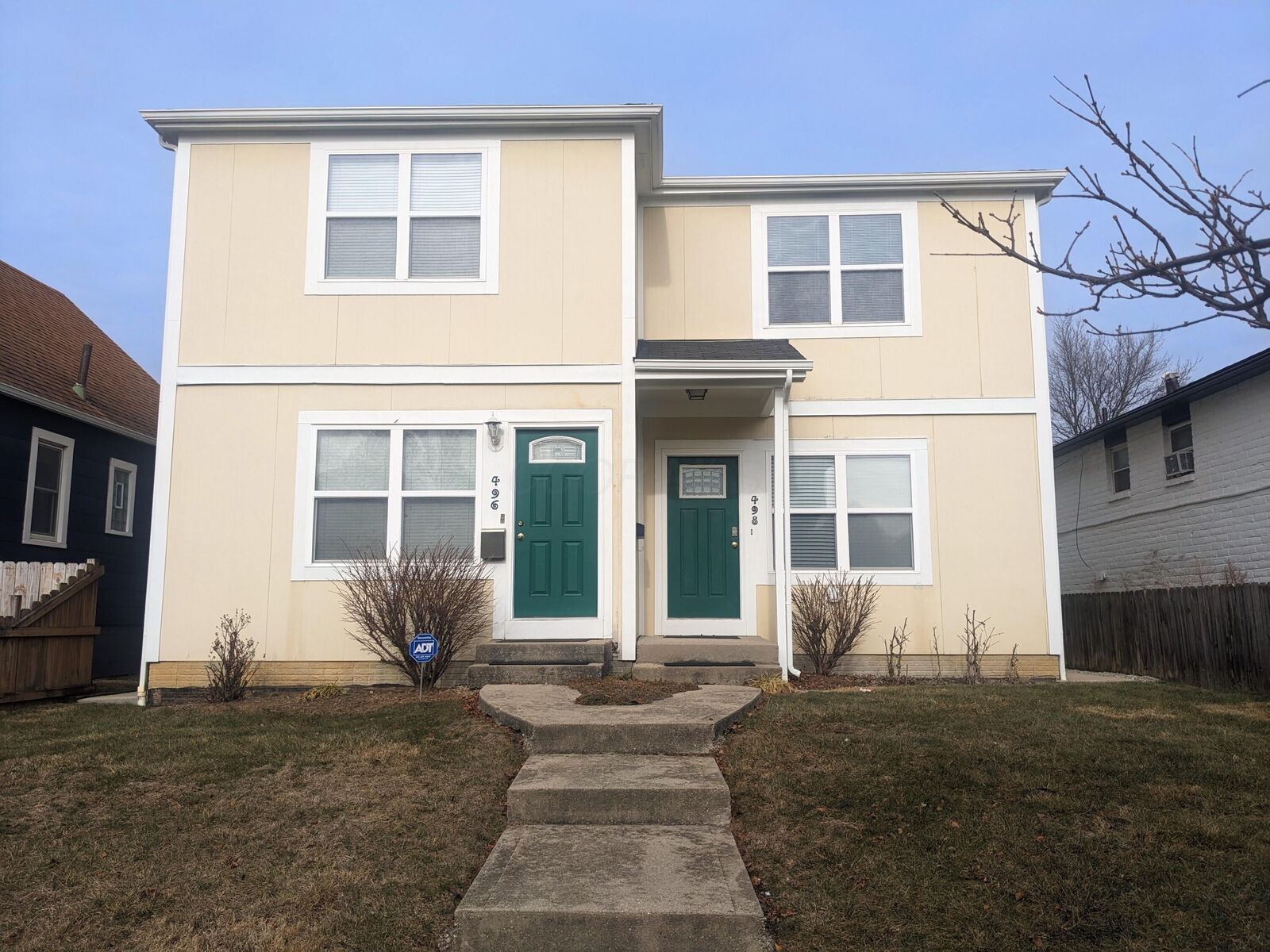 Property Photo:  498 E Kossuth Street  OH 43206 