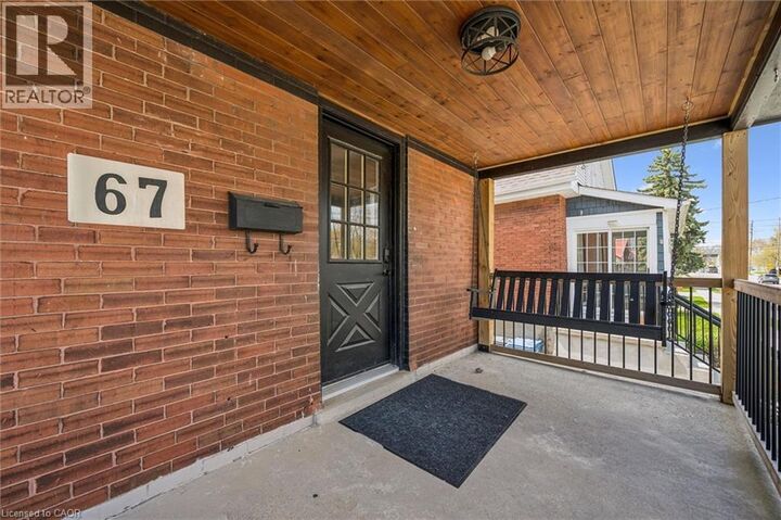 Property Photo:  67 Stevenson Street South  ON N1E 5N3 