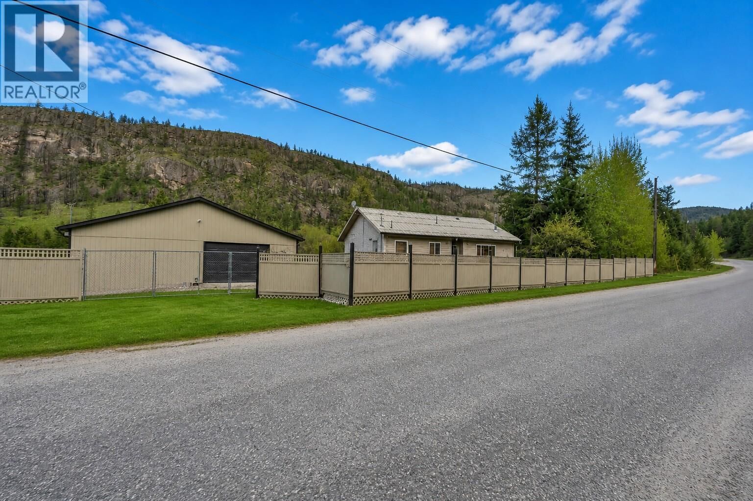 Property Photo:  523 Grand Oro Road  BC V0H 1K0 