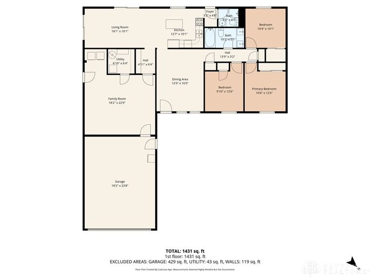 Property Photo:  4119 Beach Trail  OH 45335 
