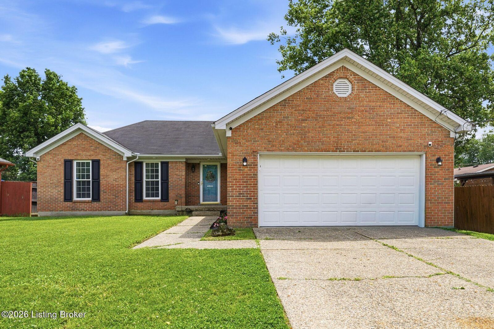 Property Photo:  6502 Bluegill Blvd  KY 40229 