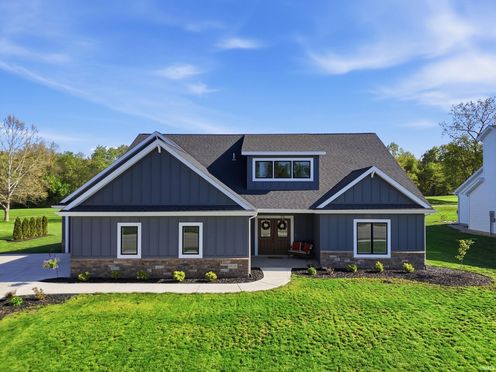 Property Photo: 1908 Golfview Drive IN 46706