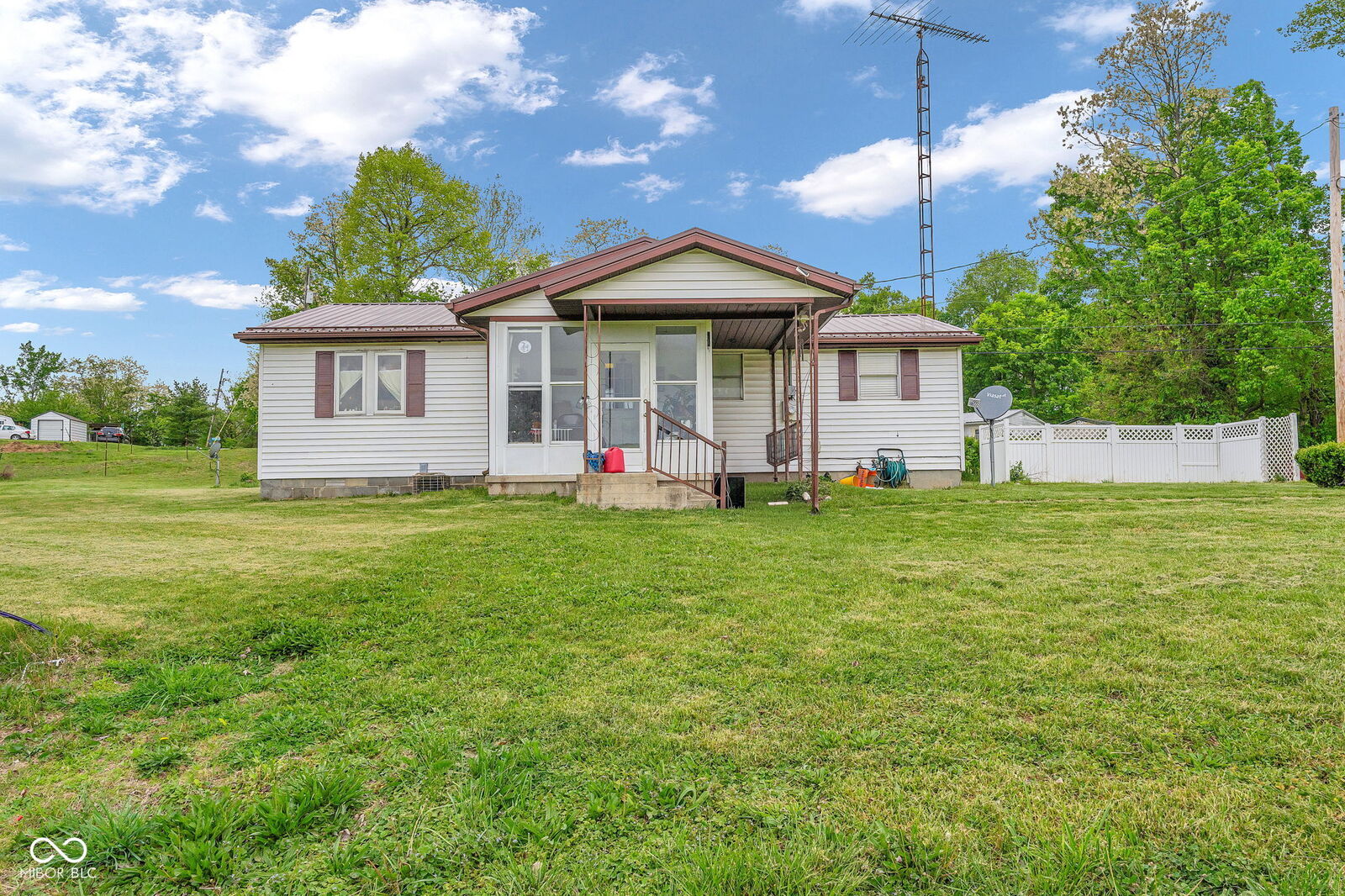 Property Photo:  1892 Maze Road  IN 47460 