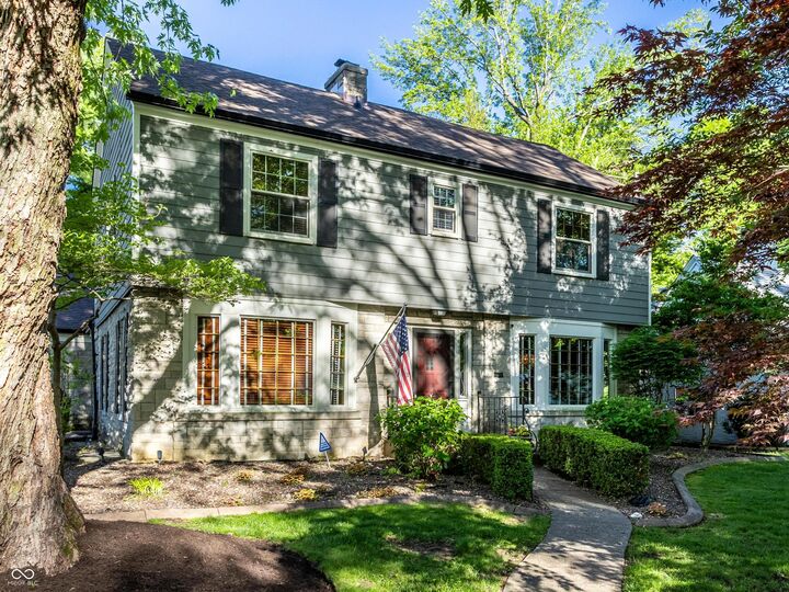 Property Photo:  7002 N Warwick Road  IN 46220 